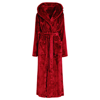 260808 Échantillons Gratuits au Prix d'Usine pour Robes de Chambre Personnalisées, Peignoirs en Peluche, Peignoirs Doux pour Femmes