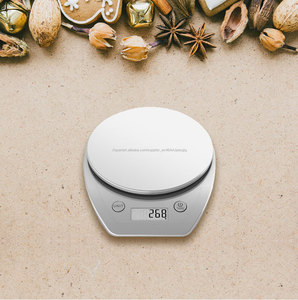 Escala electrónica de acero inoxidable Digital de escala de alimentos y escala de la cocina para la cocina y el restaurante - Product Image 6