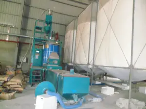 Small Foam Production Line EPS Expandable Polystyrene Continuous Pre-expander Machine