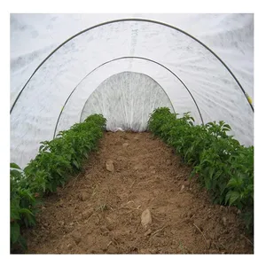 Anti-UV Breathable Agricultural Non Woven Fabrics For Plant Cover Frost Protection