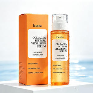 ไนอะซินาไมด์และคอลลาเจน ลดรูขุมขน ต่อต้านริ้วรอย เซรั่มบำรุงผิวหน้า COLLAGEN INTENSE VITALIZING SERUM - Product Image 5