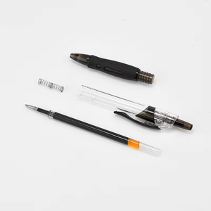 Bán Buôn Khuyến Mại ABS Nhựa Biểu Tượng Tùy Chỉnh In Ấn Gel Bút Thiết Lập Có Sẵn Trong Màu Đen Màu Xanh Đỏ Màu Sắc Với 0.5Mm Chiều Rộng Bằng Văn bản - Product Image 3