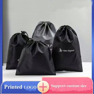Polyester String <b>Backpack</b> Drawstring Organic Custom Terylene Bag Canvas Drawstring <b>Backpack</b> for Sports - Product Image 2