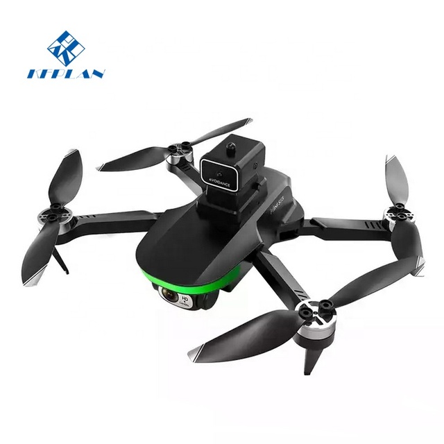 Hot New S5S Mini Drone 4K Profesional HD Camera Obstacle Avoidance Aerial Photography Brushless Foldable Quadcopter