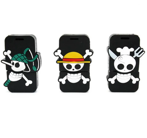 USB แฟลชไดรฟ์ปากกาไดรฟ์4GB 16GB 32GB 64GB pendrive สไตล์ใหม่การ์ตูนหนึ่งชิ้น pendrive Usb2.0เมมโมรี่สติ๊กเย็น - Product Image 1