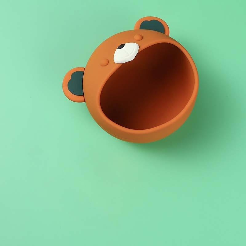 bear  silicone  bowl