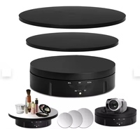 Socle rotatif motorisé à 360 degrés OEM pour la photographie et la vidéo