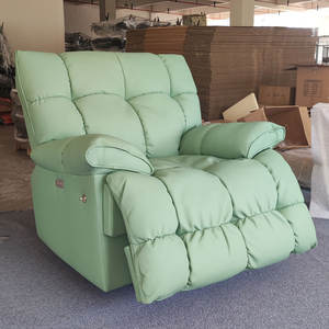 Canapé Cube Cloud Space Moderne de Luxe Multifonctionnel Inclinable et à Bascule avec Massage Chauffant Style Paresseux pour <span class=keywords><strong>Lazyboy</strong></span> - Product Image 6