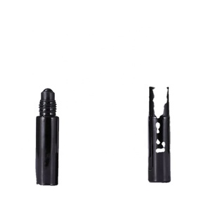 <b>10ml</b> Glass Roll on <b>Bottles</b> Matte Black Perfume Roller <b>Bottle</b> for Cosmetic - Product Image 2
