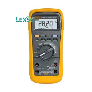 Multimètre numérique True RMS 28 II, étanche IP67, résistant à la poussière, pour l'exploitation minière, le pétrole, le gaz, l'industrie lourde, la maintenance, Lexso - Product Image 3