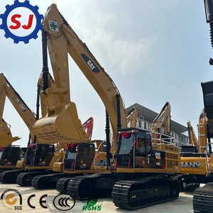 Excavadora Usada Caterpillar CAT349D2L en Venta, 49 Toneladas, Excavadora de Orugas de Trabajo Pesado, Maquinaria de Construcción de Segunda Mano - Product Image 3
