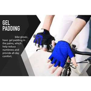 Gants de cyclisme de haute qualité en différentes couleurs Nouvel arrivage Prix de gros Gants de cyclisme pour équipes - Product Image 5