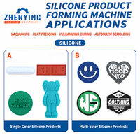 Machine de moulage 3D de produits en silicone à commande programmable PLC pour la personnalisation et la production de bracelets en silicone