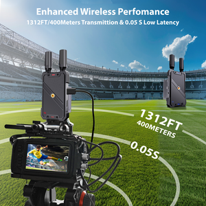 1080P truyền dài phạm vi không dây HDM tôi Extender Kit không dây HDM tôi máy phát và máy thu với vòng lặp ra - Product Image 2