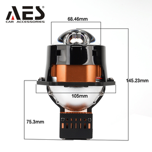 ไฟแอลอีดีแสงเลเซอร์แบบสองเลนส์ S600 55W 80W ราคาประหยัดพลังงานสูง - Product Image 5