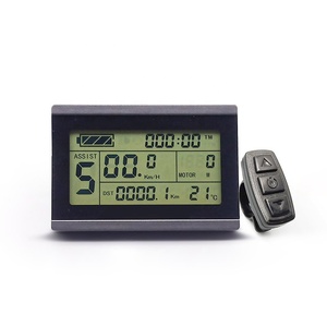 Xe đạp điện E xe đạp mét <span class=keywords><strong>24V</strong></span> 36V 48V KT LCD3 Ebike hiển thị kết nối không thấm nước cho KT điều khiển - Product Image 1