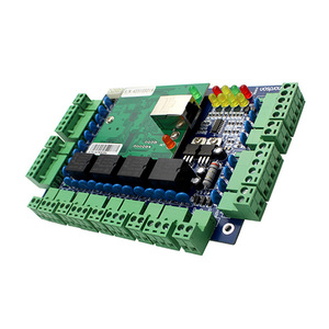 Hệ thống kiểm soát truy cập đa cửa logo TCP/IP <span class=keywords><strong>RS485</strong></span> Bảng điều khiển 4 Cửa thiết kế chống nước phát hiện chuyển động âm thanh hai chiều - Product Image 4