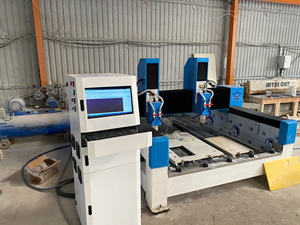 Fresadora CNC Wattsan M1 1325 de 6kw, Máquina de Corte y Fresado CNC 1325 de 1300*2500 mm, 3.2kw 4.5kw DSP, Precio de Router CNC, Router 3D - Product Image 5