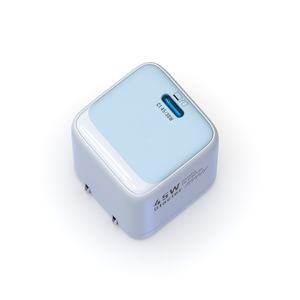 อะแดปเตอร์ชาร์จเร็ว OEM USB-C PD 45W สำหรับโทรศัพท์มือถือ iPhone Android หูฟัง และกล้อง  45w gan charger - Product Image 1