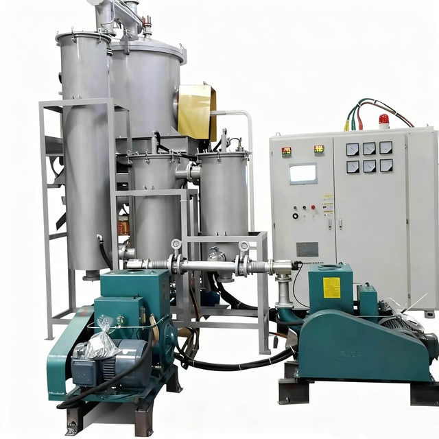 Industrial Induction Batch 2500°C High Temperature Chemical Vapor Deposition Equipment for Carbon Material Coating CVD Furnace