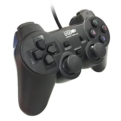 Wired Game Controller Gamepad Joystick for PC Mini PC Laptop