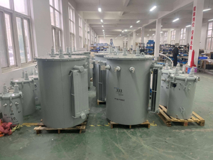 Transformador de 100 kVA y 13.8 kV Fabricado en China, Transformador Industrial de 120-240 V - Product Image 6