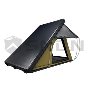 <span class=keywords><strong>Tente</strong></span> <span class=keywords><strong>de</strong></span> toit rigide en aluminium SNDN 4x4 ultralégère, imperméable, à couverture intégrale - Product Image 5