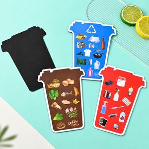 Aimant de réfrigérateur publicitaire en PVC, design personnalisé, détails en relief colorés, toucher doux, avec support magnétique, pour projets environnementaux - Product Image 1