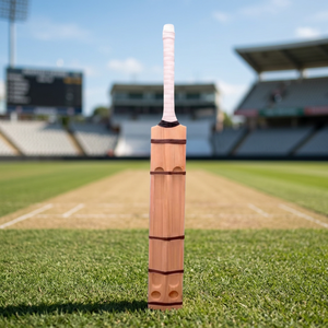 Bate de críquet clásico de madera de arce, agarre duradero, ambidiestro, para práctica de críquet, entrenamiento, jugadores de equipo - Product Image 3