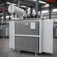 Transformateur de sous-station immergé dans l'huile, hermétiquement scellé, 22 kV 33 kV, pour projet EPC d'exploitation minière, monté sur skid