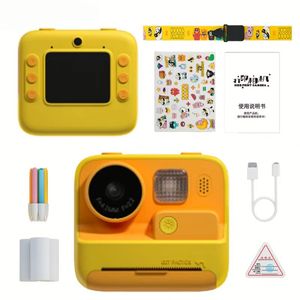 Appareil photo instantané pour enfants KOOOL, HD SLR, double objectif, photographie, mini impression, écran IPS 2.0, enregistrement grand angle 180°, montre intelligente - Product Image 3