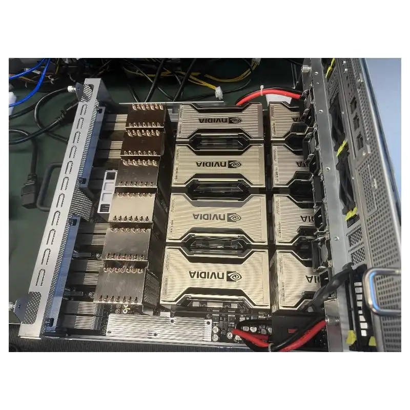 Serveur Supermicro H100 GPU Serveur Nvlink SYS-821GE-TNHR serveur Supermicro H100