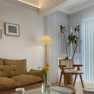 Cửa kính trượt dọc Rèm hiên cửa sổ lớn Nan cuộn dọc Giấc Mơ rèm - Product Image 2