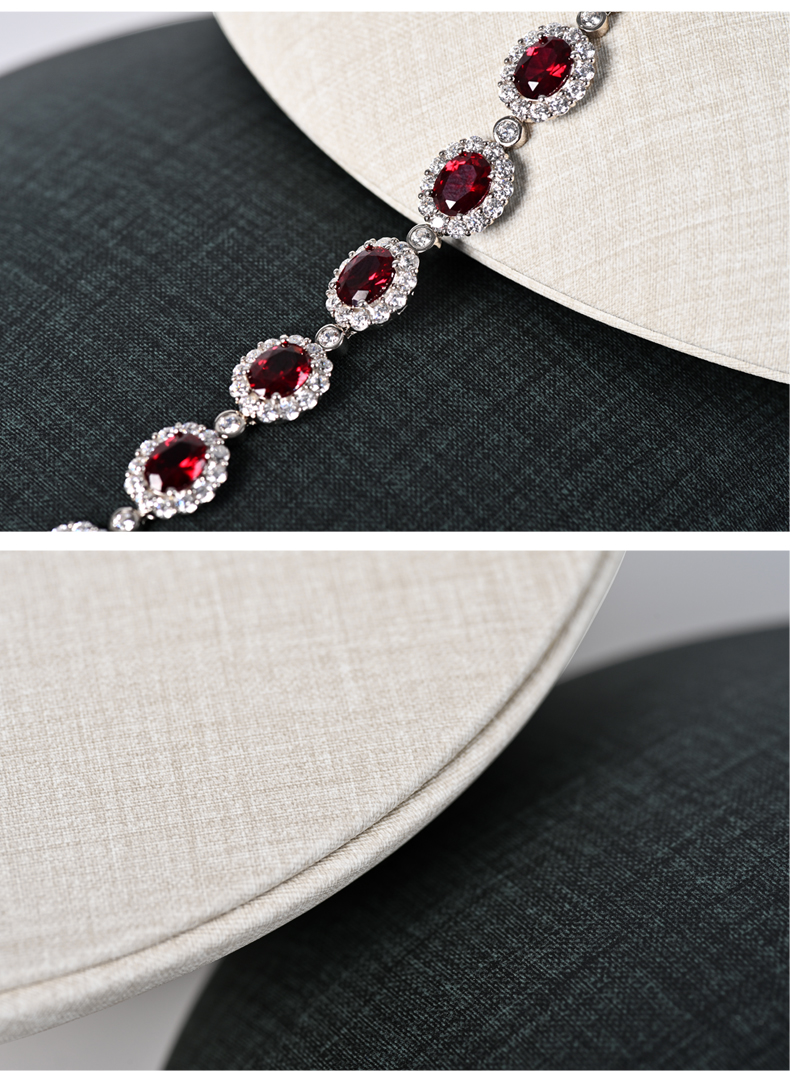 FANXI New Gray Beige PU Leather For Jewelry Store Shop Window Necklace Pendant Display Stand