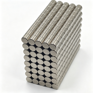 Imán Redondo D10x10mm, Imán de Neodimio N52, Cilindro Pequeño de Tierras Raras, Imán Permanente Fuerte para Manualidades - Product Image 3