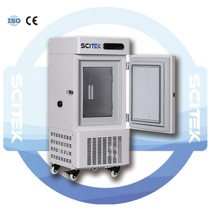 SCITEK Économique-86 ° C Ultra Froid Congélateur PTC Capteur Microprocesseur Contrôleur 304 Acier Inoxydable pour Laboratoire - Product Image 4
