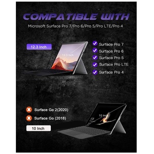 เคสแท็บเล็ตกันกระแทกทนทานสำหรับ Microsoft <span class=keywords><strong>Surface</strong></span> <span class=keywords><strong>Pro</strong></span> 7/ 7 +/6/<span class=keywords><strong>5</strong></span>/4/X12.3 - Product Image 2