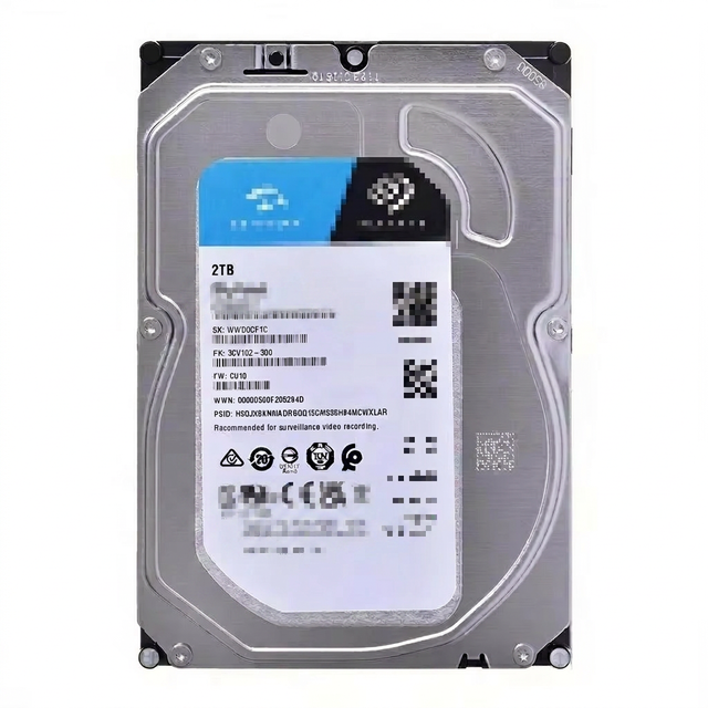 ST2000VX017 2TB SATA 7.2K 3.5" Server Hard Disk KYHAWK 2TB HDD Internal Hard Drive for Video Camer Monitor