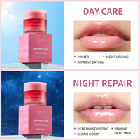 Baume à Lèvres Vegan Bio à la Vitamine C Marque Blanche Hydratant Nourrissant Masque de Nuit pour les Lèvres