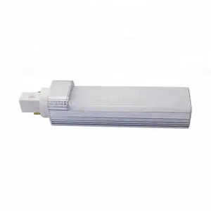 โคมไฟ CFL ขนาด26วัตต์ PL-C G24q แนวนอน12วัตต์เทียบเท่า Gx24หลอดไฟ LED ฐาน4ขา