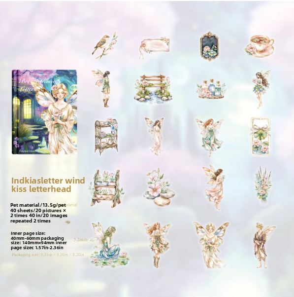 D Lettere baciate dal vento