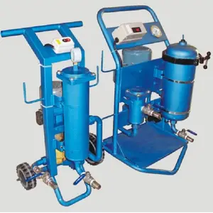 Economical Type Portable Oil Filter and Filling Machine Portable Oil Purifier Provided Waste Engine Oil to Diesel Machine Henan