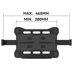 Giá đỡ máy tính xách tay di động tiện dụng mới nhất Giá đỡ máy tính xách tay có thể điều chỉnh Giá đỡ để bàn có kẹp chữ C cho máy tính xách tay 11,6 inch-17,3 inch - Product Image 4