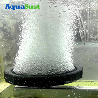 Disque d'aération EPDM pour osmose inverse de 8/9/12 pouces pour STP industriel, diffuseur de bulles fines de 215-350 mm, membrane de traitement de l'eau