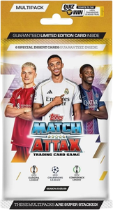 Topps Match Attax 24/25 Mega Multipack - Comprend 48 cartes Match Attax, 3 cartes <span class=keywords><strong>LE</strong></span> aléatoires et une carte <span class=keywords><strong>LE</strong></span> Generation Now - Product Image 4