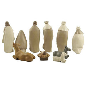 Nuevo Set de Nacimiento de Jesús, Figuras de Pesebre Navideño, Miniaturas de la Natividad, Adorno para Iglesia y Hogar - Product Image 3