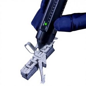 Colgante de Nombre Personalizado de Lujo con Mosaico Helado de Moissanita para Hombre, Plata de Ley 925, Chapado en Oro de 10K, Certificado GRA, Amuletos Únicos - Product Image 1