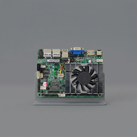 Fabrik-Großhandel Intel N95 Onboard-CPU 3,5-Zoll-Motherboard Einzel-DDR4 16GB Dual-Display VGA Dual-GbE LAN COM Motherboard