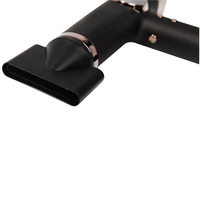 Sèche-cheveux professionnel 1800W BLDC à moteur haute vitesse, ensemble 5 en 1 multi-soufflage avec diffuseur et fonction ionique pour hôtels et foyers
