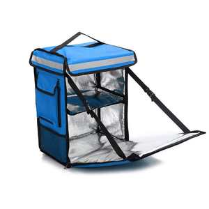 Custom Large Waterproof Bike Motorcycle Backpack <strong>Bicycle</strong> Insulated Hot Food <strong>Delivery</strong> <strong>Bag</strong> - Product Image 1